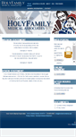 Mobile Screenshot of holyfamilymedical.com